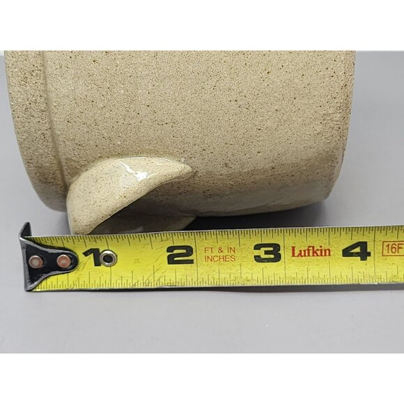 What A Crock Stoneware Crock Pot With Handles Kitchen Decor Rustic Farmhouse - Picture 9 of 9